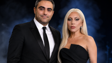 Lady Gaga and David Tepper