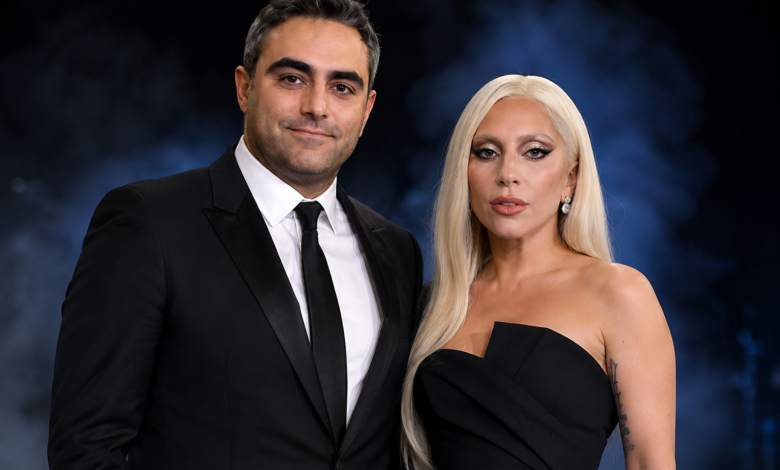 Lady Gaga and David Tepper