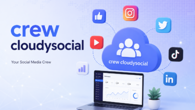 Crew CloudySocial