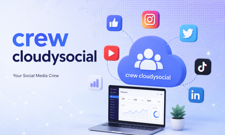 Crew CloudySocial