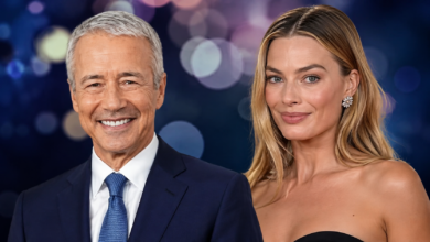 Joaquin Duato and Margot Robbie