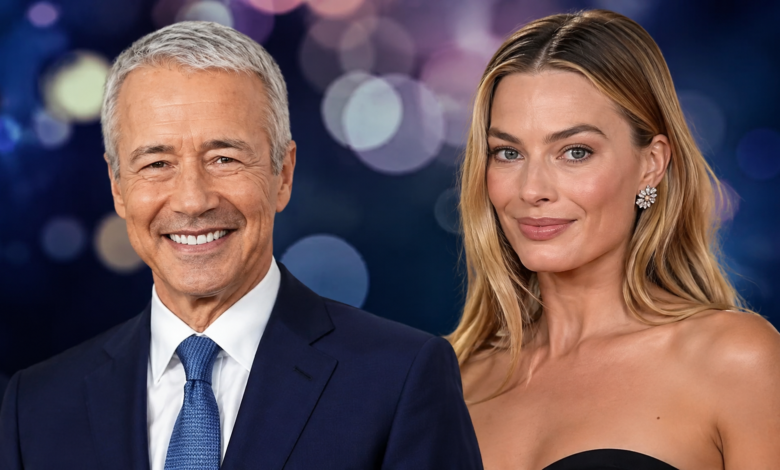 Joaquin Duato and Margot Robbie