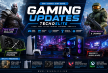 Gaming Updates TechoElite
