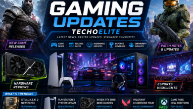 Gaming Updates TechoElite