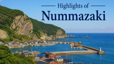 Highlights of Nummazaki