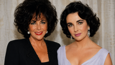 Karen Lynch and Elizabeth Taylor