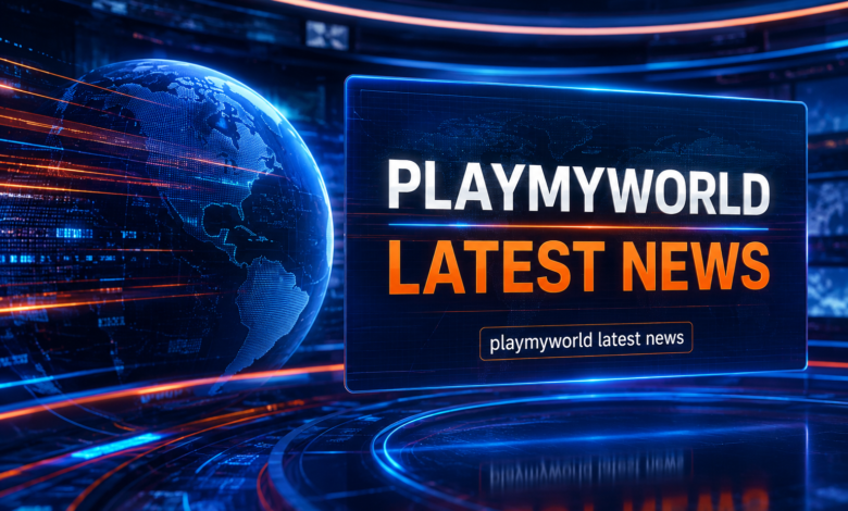 playmyworld latest news