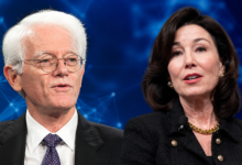 Safra Catz and Peter Lynch