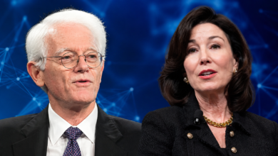 Safra Catz and Peter Lynch