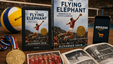 The Flying Elephant Memoirs of an Olympic Champion Kindle Edition Amazon