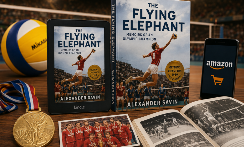 The Flying Elephant Memoirs of an Olympic Champion Kindle Edition Amazon