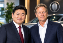 Hiroshi Mikitani and Henrik Fisker