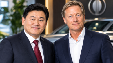 Hiroshi Mikitani and Henrik Fisker