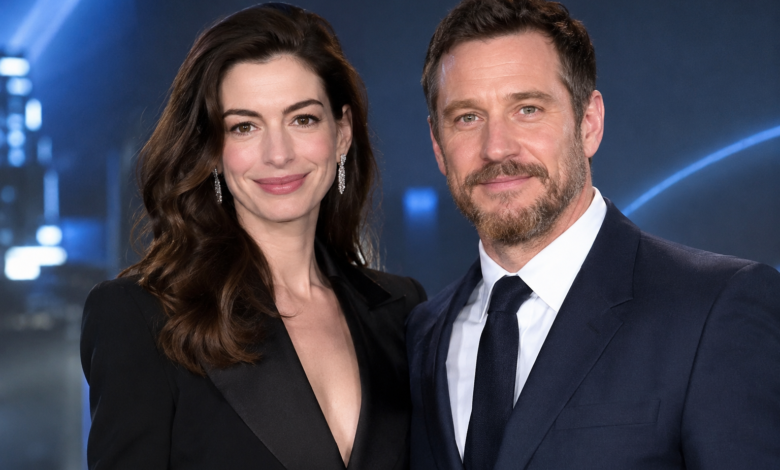 Anne Hathaway and Tom Kennedy