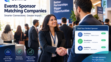 Quartz Events Sponsor Matching Companies