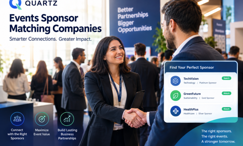 Quartz Events Sponsor Matching Companies