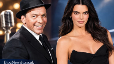 Frank Sinatra and Kendall Jenner