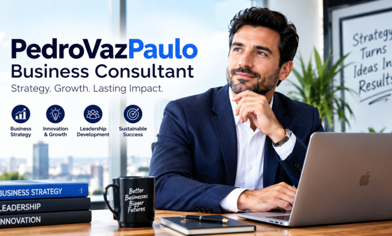 PedroVazPaulo Business Consultant