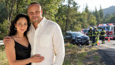 Dan Bongino Wife Accident