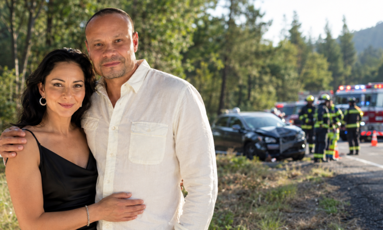 Dan Bongino Wife Accident