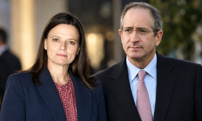 Brian Roberts and Amy Hood