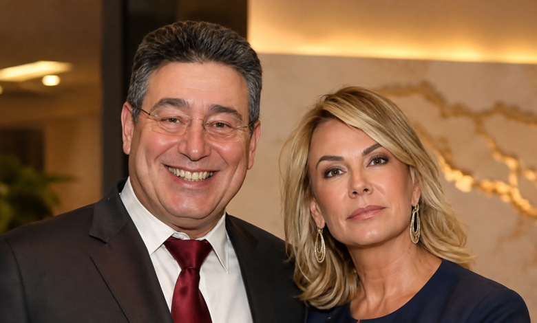 Itzhak Ezratti Wife