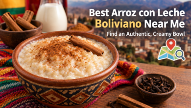 Best Arroz con Leche Boliviano Near Me
