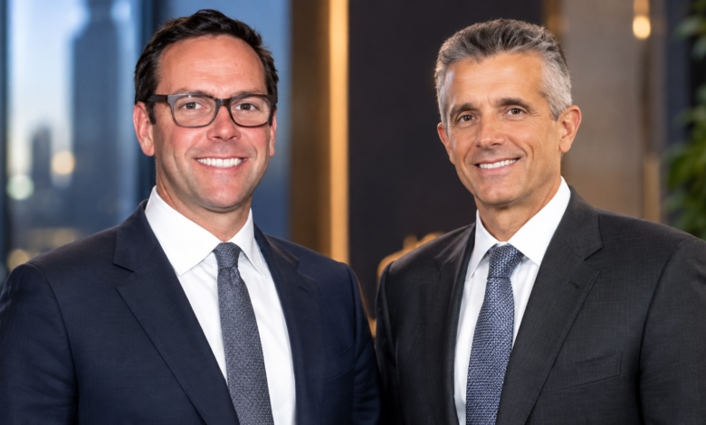 Lachlan Murdoch and David Cordani