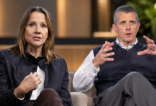 Mary Barra and David Cordani