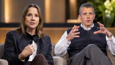Mary Barra and David Cordani