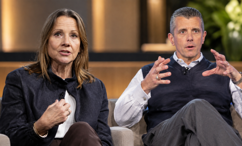 Mary Barra and David Cordani