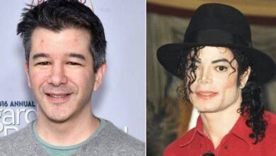 Michael Jackson and Travis Kalanick