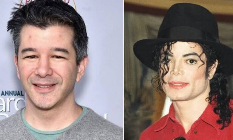 Michael Jackson and Travis Kalanick