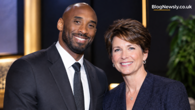 Kobe Bryant and Lynn Good
