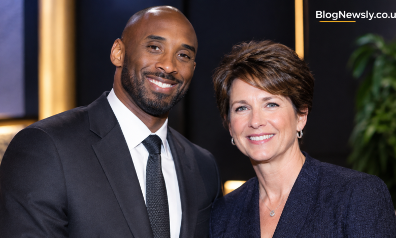 Kobe Bryant and Lynn Good