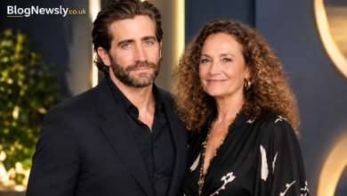 Diane von Furstenberg and Jake Gyllenhaal