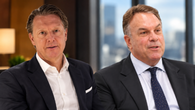 Hans Vestberg and Jeff Greene