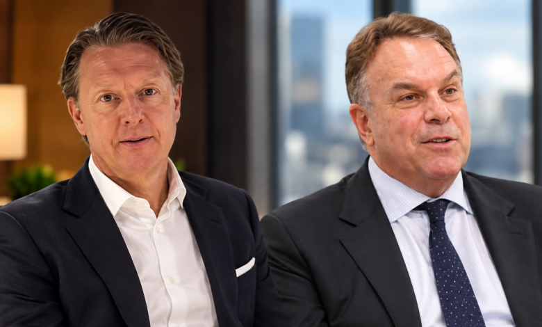 Hans Vestberg and Jeff Greene