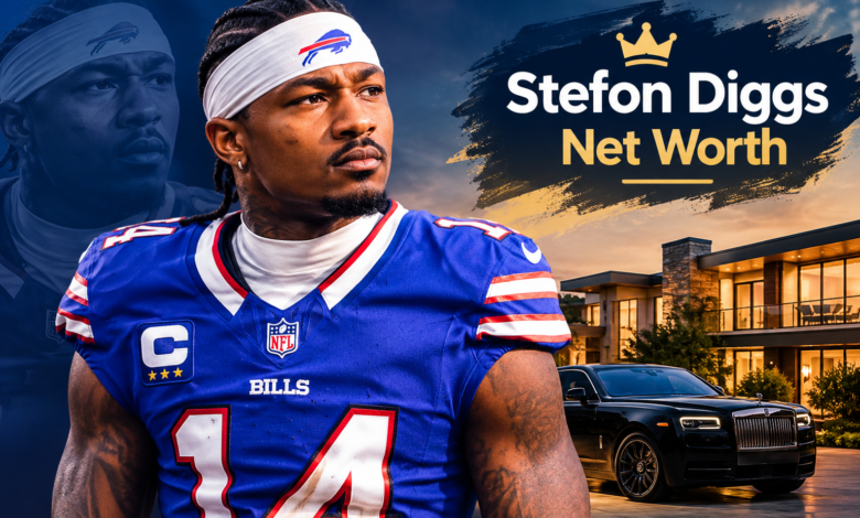 Stefon Diggs Net Worth