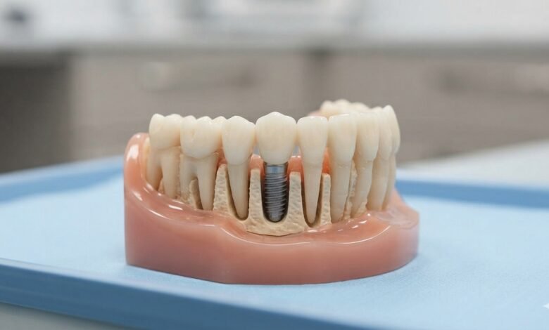 A Stable Way to Replace Missing Teeth With Dental Implants Newcastle