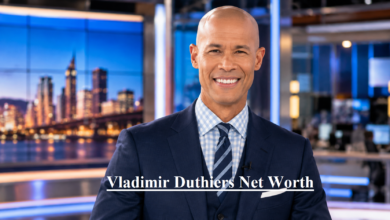 Vladimir Duthiers Net Worth