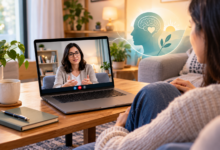 Online Therapist Depression