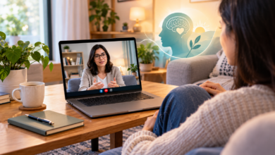 Online Therapist Depression
