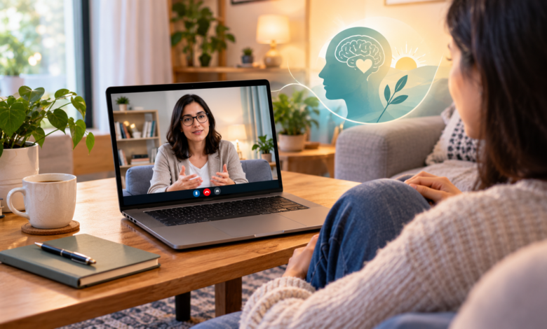 Online Therapist Depression