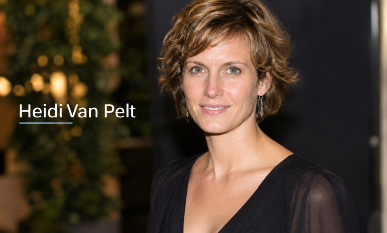 Heidi Van Pelt