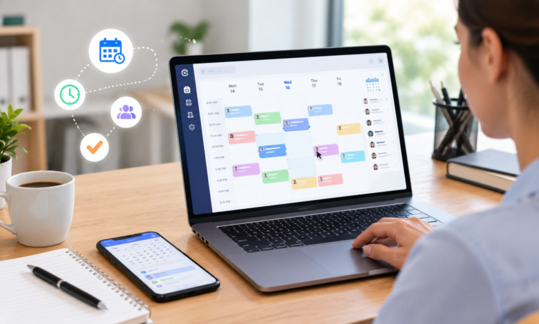 Service Schedule Software