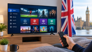 Top 10 IPTV Subscription Providers in the UK