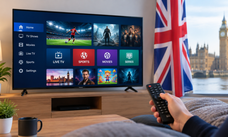 Top 10 IPTV Subscription Providers in the UK