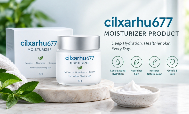 Cilxarhu677 Moisturizer Product