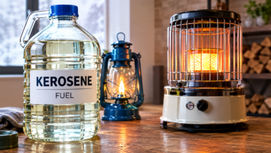 Kerosene Oil